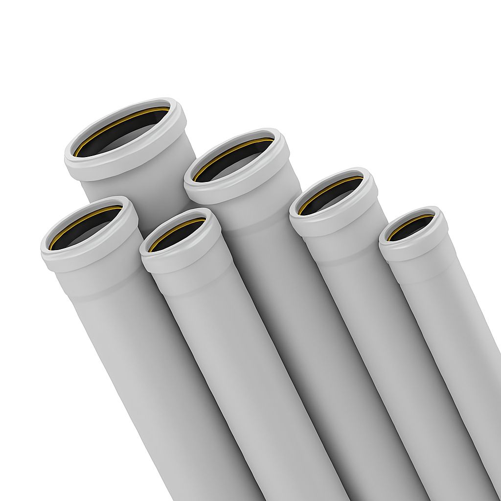 SWR Pipe 3m Single Socket