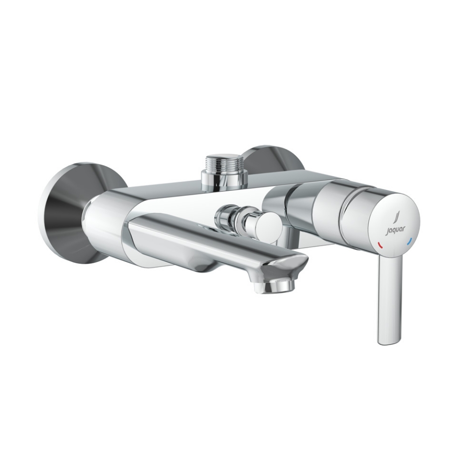 SINGLE LEVER WALL MIXER WITH PROVISION F