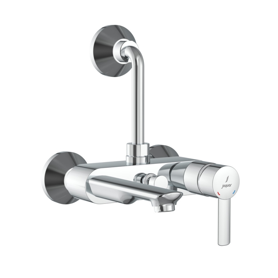SINGLE LEVER WALL MIXER WITH PROVISION F